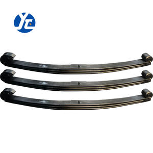 Kamyon yaprak yay üretim tesisi üreten OEM yaprak yaylar çeşitli modeller - Product Image 5