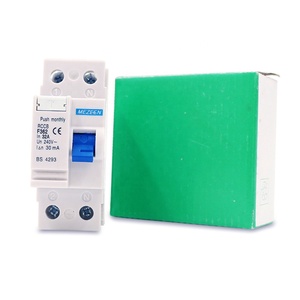 F362 2 cực 10A 16A 20A 25A 32A 40A 63A RCCB Bộ ngắt dòng điện dư <span class=keywords><strong>10mA</strong></span> 30mA 100mA 300mA 500mA ELCB - Product Image 6