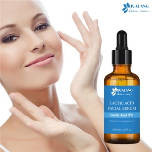 OEM Skin Care Anti-aging Peeling facciale off 5% 10% siero viso acido lattico - Product Image 3