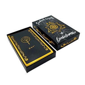 Stimolanti carte di affermazione della salute mentale il mio Design e il Logo stampato sulla consapevolezza versetto delle carte da gioco in scatola - Product Image 1