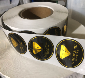 Autocollants imperméables personnalisés - Product Image 2