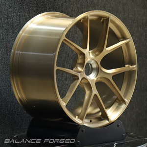 Jantes WOAFORGED personnalisées en alliage de magnésium forgé, multi-rayons, concaves profondes, avec blocage central pour <span class=keywords><strong>Porsche</strong></span> <span class=keywords><strong>911</strong></span> 991 992 - Product Image 2