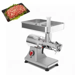 Factory price manufacturer supplier butcher meat mincer mineral electric mincer meat machine on sale