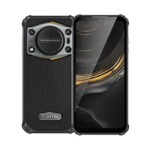 Wholesale 2023 New Oukitel WP22 Rugged Smartphone 6.58" FHD+10000 mAh 8GB+256GB Mobile Phones 48MP Helio P90 Cell Phone