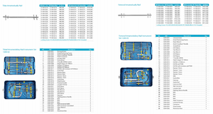 Kit de Instrumentos para el Sistema de Clavos Gamma 3 Quirúrgico, Herramientas para Clavos Intramedulares, Caja de Herramientas de <span class=keywords><strong>Ortopedia</strong></span> y Traumatología - Product Image 6