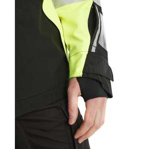 BLAKLADER-Veste Hi-Vis Shell 449619183399M Jaune/Noir-EAN 7330509714911 HI-VIS WORKWEAR - Product Image 5