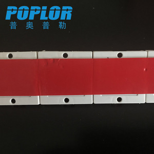 โมดูลไฟ LED Poplor 5054 4 ดวง ไฟ DC 12V สีแดง สำหรับป้ายโฆษณา - Product Image 2