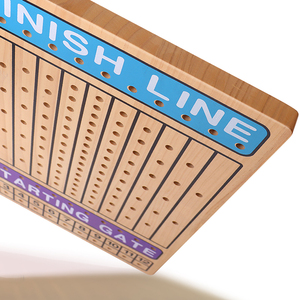 Oferta especial, juego <span class=keywords><strong>de</strong></span> mesa <span class=keywords><strong>de</strong></span> Carreras <span class=keywords><strong>de</strong></span> <span class=keywords><strong>Caballos</strong></span> <span class=keywords><strong>de</strong></span> madera para niños, educación temprana para bebés contra Secuencia <span class=keywords><strong>de</strong></span> pensamiento lógico, rompecabezas, juguetes para niños - Product Image 2