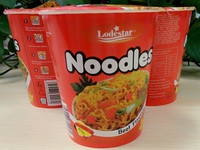 Factory Direct Supply Cup Type Instant Noodles Customized Flavor Cup Ramen