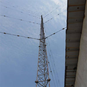 Accessorio per Torre di Telecomunicazione con Protezione Antifulmine ad Alta Velocità e Supporti in Acciaio - Product Image 2
