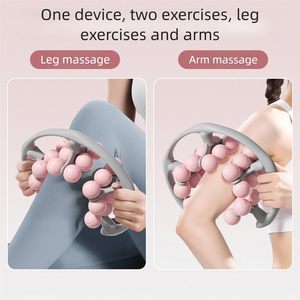 Rodillo de Masaje Circular Universal CZFIT Z570 Unisex de PP de 25 CM para Alivio Profundo de Piernas y Tejidos Musculares, Accesorio de Fitness para el Hogar - Product Image 3