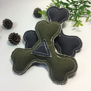 Kediler ve köpekler için en çok satan üçgen Dart gıcırtılı kenevir <span class=keywords><strong>Pet</strong></span> oyuncaklar-sert çiğnemek geçirmez tasarım eğlenceli Fetch oyunu - Product Image 1