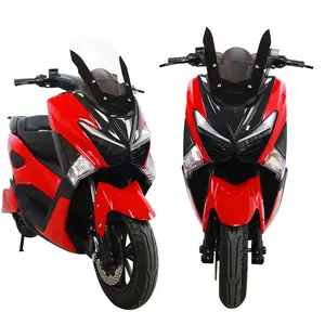 Best selling 4500W powerful removable battery electric moped supplier