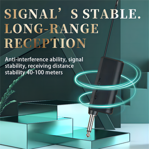 Micro Không Dây Cầm Tay Chuyên Nghiệp VHF Demao W5 OEM Nhà Máy, Hệ Thống Micro Điện Dung Không Dây Hội Nghị - Product Image 5