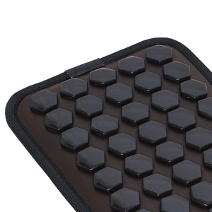 Nugae meilleur Tourmaline ceinture chauffante prix de gros Tourmaline tapis chauffant infrarouge lointain <span class=keywords><strong>Massage</strong></span> thermique Jade Tourmaline Pad - Product Image 4