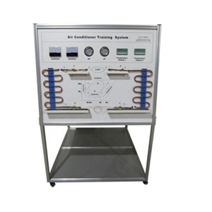 Système de formation en climatisation, équipement didactique scolaire, matériel pédagogique pour laboratoire professionnel - Product Image 1