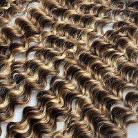 2026 Memenuhi Kebutuhan Unik Klien Anda dan Menyediakan Ekstensi Rambut Genius Weft Bergelombang Pantai yang Menawan