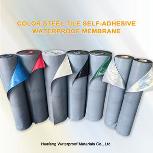 방갈로 균열 방지를위한 현대 자체 접착 실버 강철 지붕 방수 고무 타일 지붕 누출 수리 접착 테이프 - Product Image 4