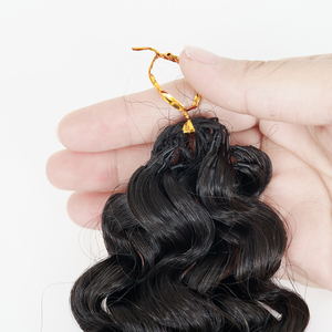 Fabricante Mayorista de Extensiones de Cabello Remy Virgen 12A, con Punta de Pluma, para Trenzado con Ganchillo, Cabello Humano Natural en Paquetes para Mujeres - Product Image 4