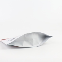 Sacs Mylar personnalisés de qualité alimentaire, avec fenêtre transparente sur une face et fermeture éclair refermable, pour bonbons 30g 50g 70g 100g