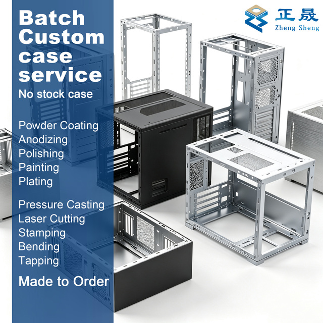 Custom Fanless Housing Mini PC OEM ODM Scalable Manufacturing Scale Precision Fabrication Edge IoT Gateway Industrial Chassis
