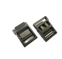 Boucle de tension de serrure d'échelle en plastique POM avec sangle réglable à came pour pièces et accessoires de sac à dos spéciaux