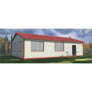 China Supply Camp Designed Low Price Qualified Building Material Prefab House