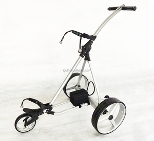 Carrito de Golf Eléctrico Plegable de 3 Ruedas, Marco de Aluminio Ligero, con Función Follow Me - Product Image 3
