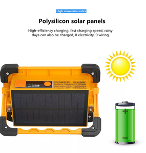 Đèn Pha Nam Châm Năng Lượng Mặt Trời 60W 80W, Đèn <span class=keywords><strong>Led</strong></span> Đi Bộ Đường Dài Cắm Trại Ngoài Trời, Câu Cá, Đèn Làm Việc Cầm Tay, Đèn Sạc Năng Lượng Mặt Trời - Product Image 4