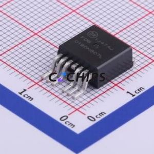 ทรานซิสเตอร์ภาคสนามแบบ FDB0190N807L TO-263-7ทรานซิสเตอร์ (มอสเฟท) แบบดั้งเดิมและใหม่ - Product Image 1