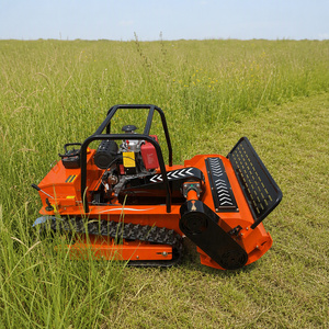 Tondeuse à fléaux RC 1000 mm, diesel refroidi par eau, 18 CV, marteau robuste, tondeuse agricole tout-terrain, débroussailleuse - Product Image 6