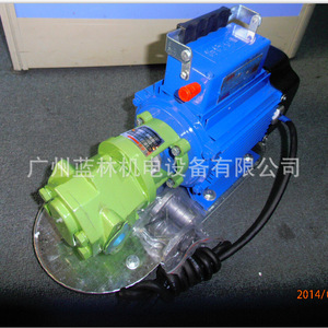 Bomba de Engranajes Monofásica WCB-75 de 220V a Prueba de Explosiones, Bomba de Tornillo para Tanque de Aceite y Gasolina para Entornos Protegidos Contra Explosiones - Product Image 1