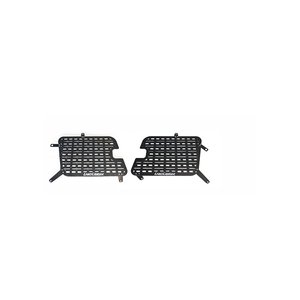 Rejilla de almacenamiento para coche <span class=keywords><strong>Toyota</strong></span> <span class=keywords><strong>Land</strong></span> <span class=keywords><strong>Cruiser</strong></span> LC76, rejilla de almacenamiento para ventana trasera de magnesio y aluminio - Product Image 1