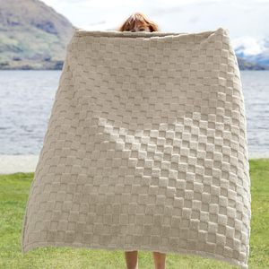 GentleSoft <strong>Neutral</strong> <strong>Throw</strong> Blanket Fleece Blankets Gifts for Women Men Girls, Cute Soft Cozy <strong>Throw</strong> for Bedroom Home Decor Gifts - Product Image 6