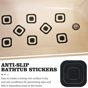 Cinta cuadrada personalizada <span class=keywords><strong>para</strong></span> baño, <span class=keywords><strong>pegatinas</strong></span> antideslizantes <span class=keywords><strong>para</strong></span> bañera, calcomanías antideslizantes, duchas, barcos - Product Image 3