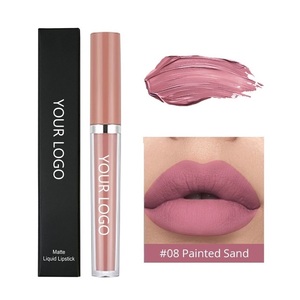 Custom Logo Private Label <strong>Mini</strong> Long Lasting Waterproof Vegan Non-stick Cup Liquid Nude Matte <strong>Lipstick</strong> - Product Image 2