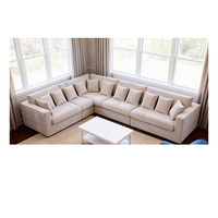 Ensemble de canapés modulaires en gros directement de l'usine, chaise longue détachable, gain de place, meubles semi-compressés