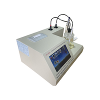 Testeur de traces d'humidité dans l'huile de transformateur et analyseur d'eau dans l'huile HOPU HST-200A AC220V, montage au sol, puissance 0.04