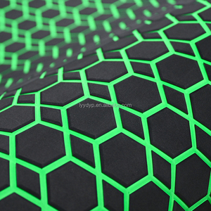 KT GuoMei - Tapete Hexagonal de Espuma <span class=keywords><strong>EVA</strong></span> Impermeable <span class=keywords><strong>para</strong></span> Piso de Barco, Color Negro y Verde Diamante, Lámina de Espuma <span class=keywords><strong>para</strong></span> Piso de Barco, Piso de <span class=keywords><strong>Goma</strong></span> <span class=keywords><strong>para</strong></span> Yate - Product Image 1