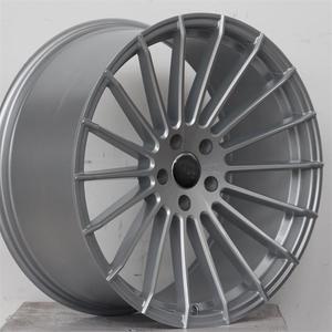 Jantes de <span class=keywords><strong>voiture</strong></span> Xinlin Flow Forming noires pour BMW E46 E92 M2 M3 M4 <span class=keywords><strong>Hamann</strong></span> 19 20 21 22 pouces 5X112 5X120 échelonnées - Product Image 6