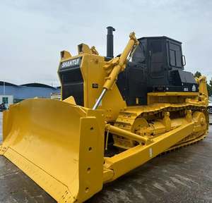 Bulldozer Usado Shantui SD32, Topadora de Orugas de Segunda Mano, Máquina de Construcción de Alta Calidad en el Almacén de Shanghái - Product Image 5