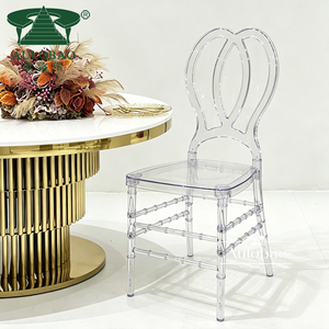 เก้าอี้แต่งงานเจ้าหญิงใสเฟอร์นิเจอร์ปาร์ตี้อะคริลิคใส - Product Image 3
