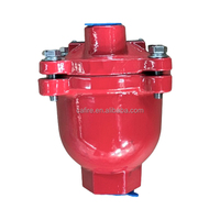Vanne de purge d'air automatique en fonte ductile PN16 DN15 DN20 DN25 pour système de conduite d'eau