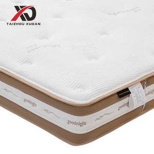 XUDAN Queen King Size Contemporary Orthopedic Pocket Spring Mattress-Compressed 5 Zone Roll in a Box - Product Image 2