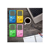 Console de jeu vidéo portable classique Brick Game, écran 3,5 pouces, mini console de poche