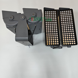 深防眩光户外 DALI 调光 <span class=keywords><strong>LED</strong></span> 泛光灯 RGB CCT 外墙装饰工程，采用 SMD 芯片，铝制灯体 - Product Image 4