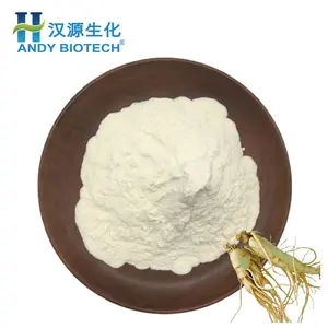 Mẫu miễn phí tự nhiên Panax Ginseng chiết xuất nhân sâm 80% ginsenosides bột