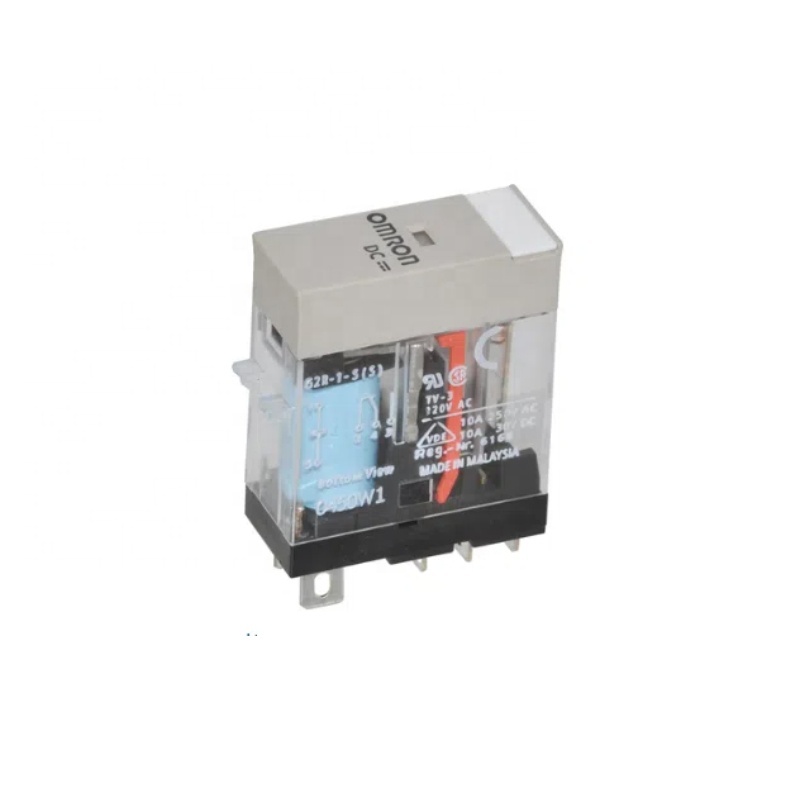 10 Piezas Relé De Potencia Omron G2R-2-SN (S) 24VDC 5A - Nuevo, Para Automatización Y Control