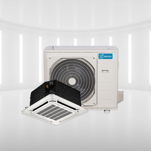 เครื่องปรับอากาศแบบฝังฝ้าเพดาน AHRI Certified 18SEER 60HZ 24000btu/2TON ใช้สารทำความเย็น R410A พร้อมพัดลมแบบดิจิตอล เสียงเบา 24000btu - Product Image 1