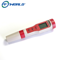 Portable LCD numérique 4 en 1 TDS/EC/PH/TEMP mètre multifonctionnel étanche mètre stylo de test de qualité de l'eau avec rétro-éclairage
